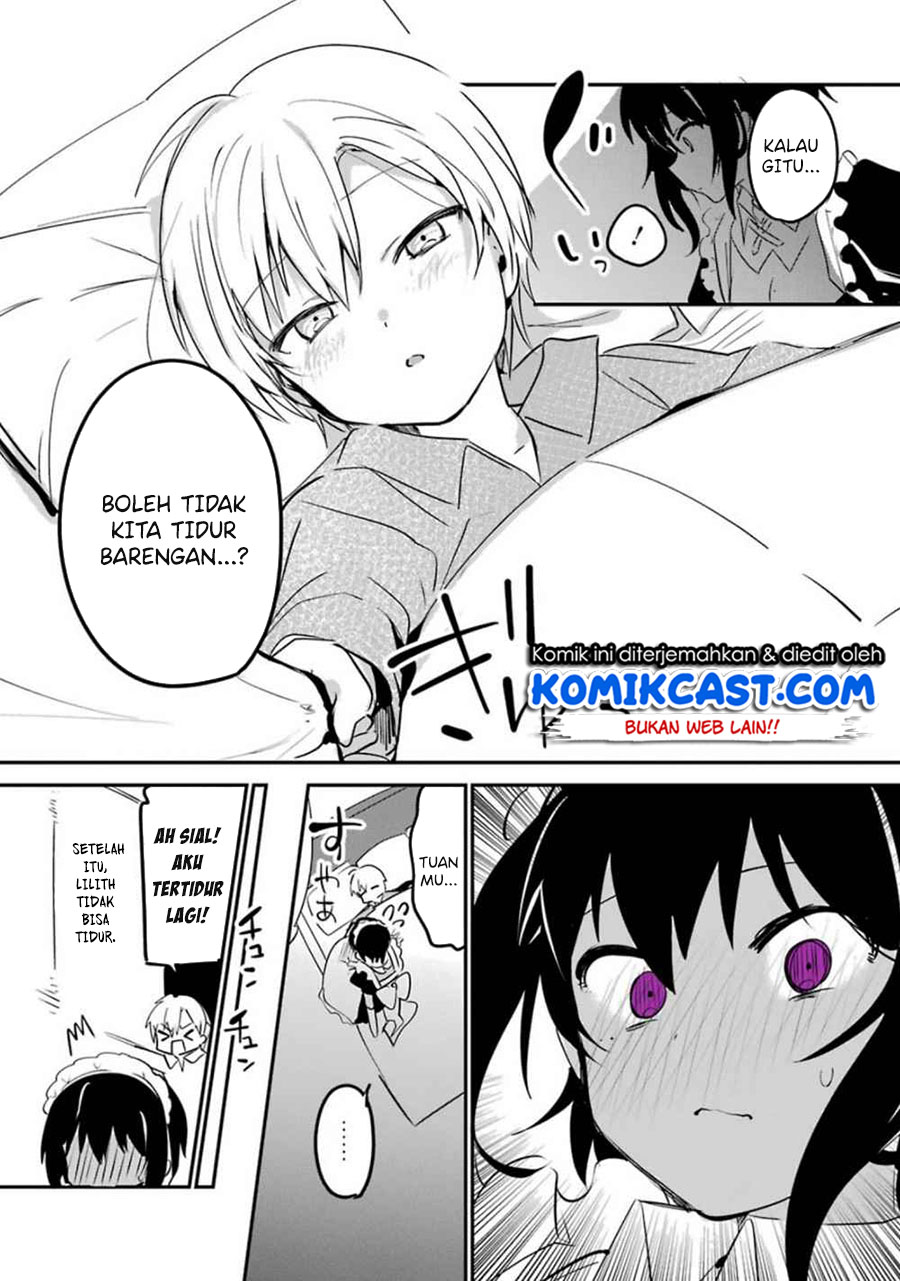 My Recently Hired Maid Is Suspicious (Serialization)